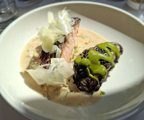 Restaurant 65 degrés à Bruxelles, Belgique