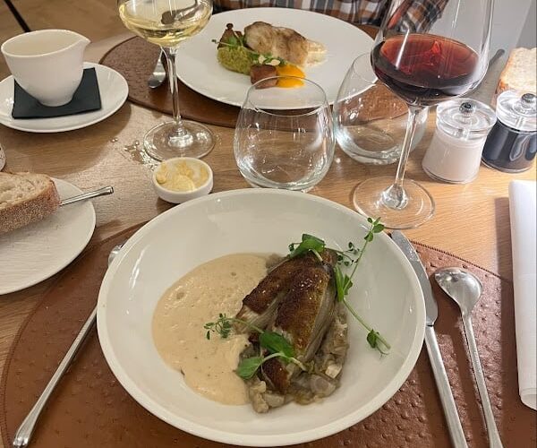 Restaurant 65 degrés à Bruxelles, Belgique