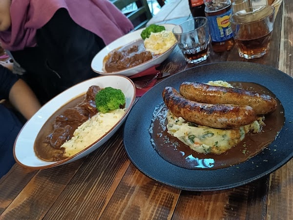 Restaurant 9 et Voisins à Bruxelles, Belgique