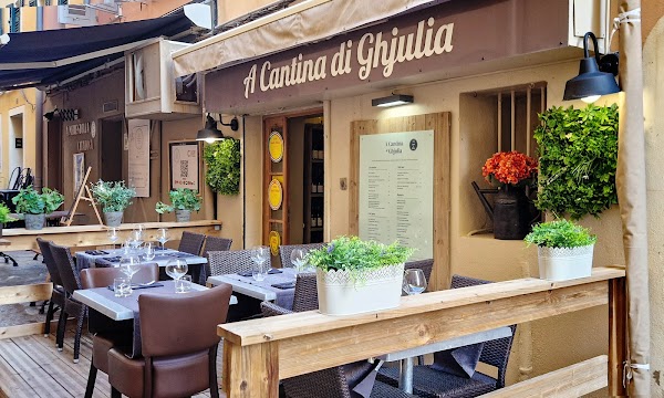 Restaurant A Cantina Di Ghjulia à Ajaccio, France