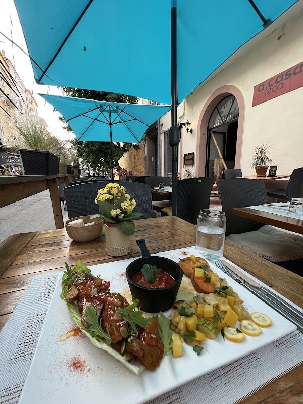 Restaurant A Casa Leca à Ajaccio, France