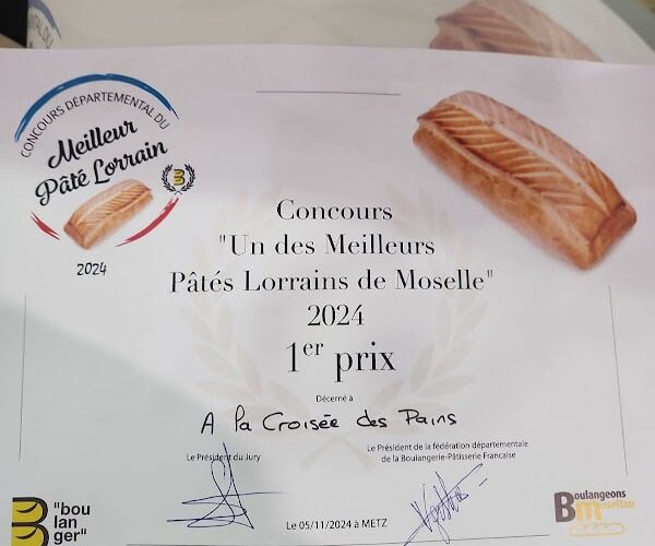 Restaurant A la Croisée des Pains à Sainte-Marie-aux-Chênes, France