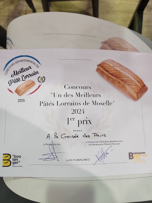 Restaurant A la Croisée des Pains à Sainte-Marie-aux-Chênes, France