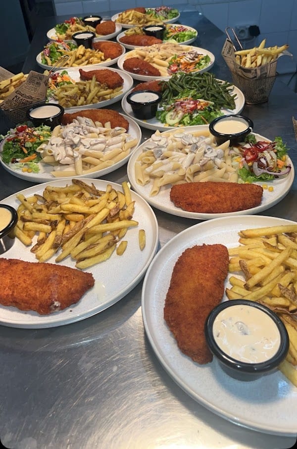 Restaurant À l’ancienne à Nancy, France