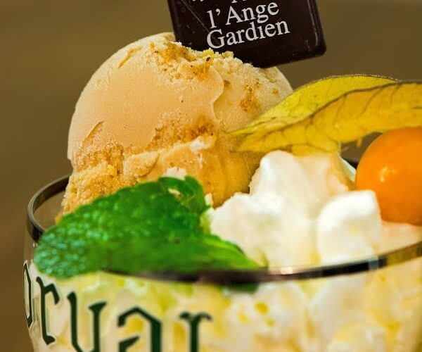 Restaurant A l’Ange Gardien à Florenville, Belgique