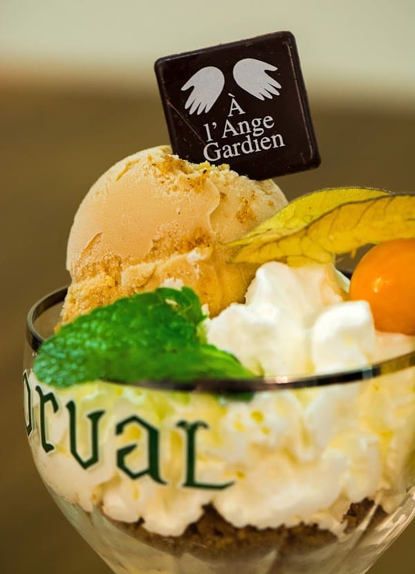 Restaurant A l’Ange Gardien à Florenville, Belgique