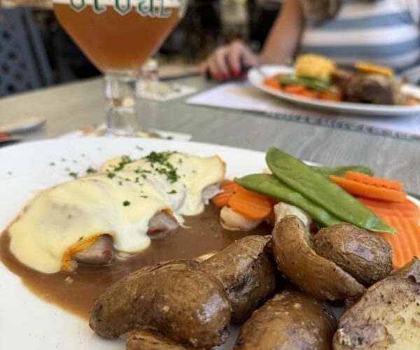 Restaurant A l’Ange Gardien à Florenville, Belgique