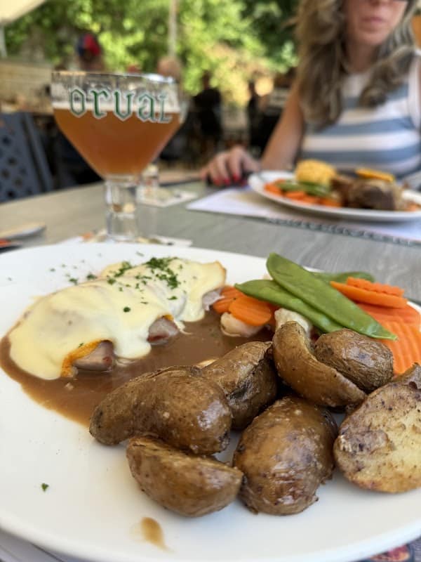 Restaurant A l’Ange Gardien à Florenville, Belgique