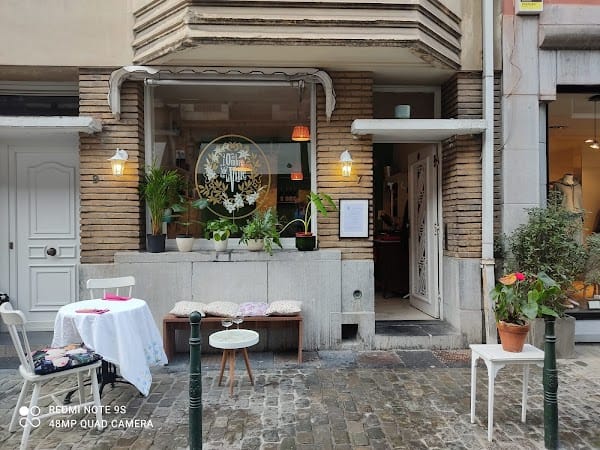 Restaurant À l’Ombre de la Ville à Bruxelles, Belgique