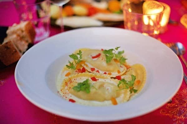 Restaurant À l’Ombre de la Ville à Bruxelles, Belgique