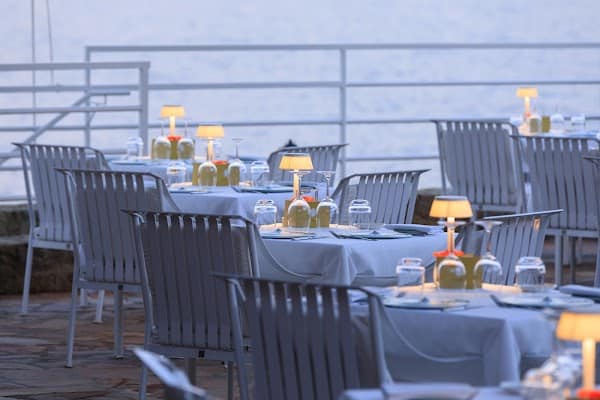 Restaurant A Terrazza à Ajaccio, France