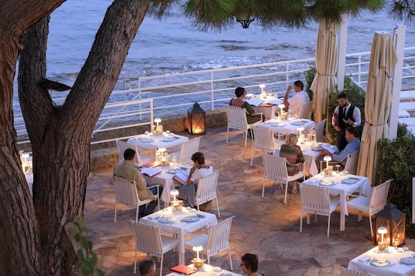 Restaurant A Terrazza à Ajaccio, France