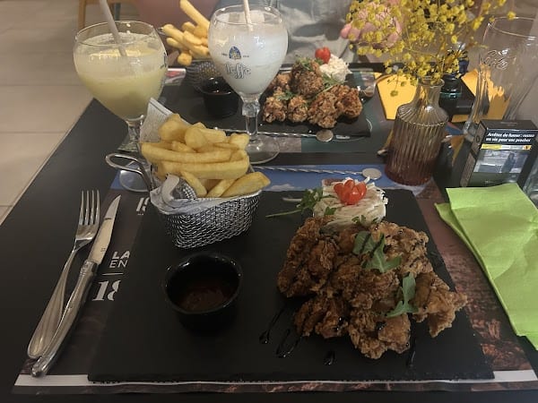 Restaurant Abri joli / Mam’zelle Pizza Sainte-Anne à Saint-Benoît, La Réunion