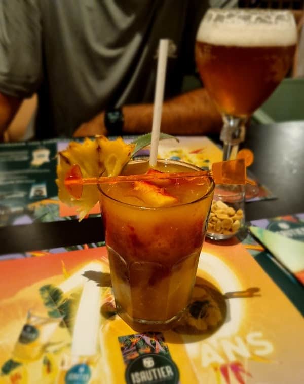 Restaurant Abri joli / Mam’zelle Pizza Sainte-Anne à Saint-Benoît, La Réunion