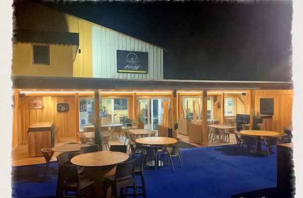 Restaurant Acrohot à Lège-Cap-Ferret, France