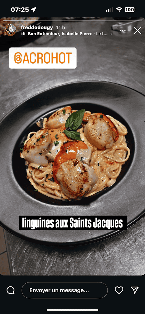 Restaurant Acrohot à Lège-Cap-Ferret, France