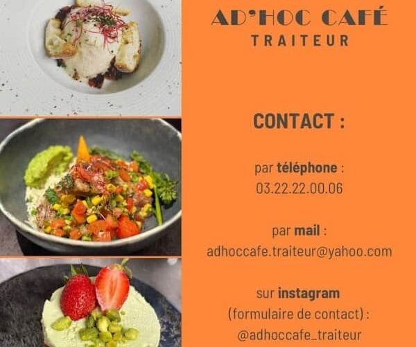 Restaurant Ad Hoc Cafe à Amiens, France