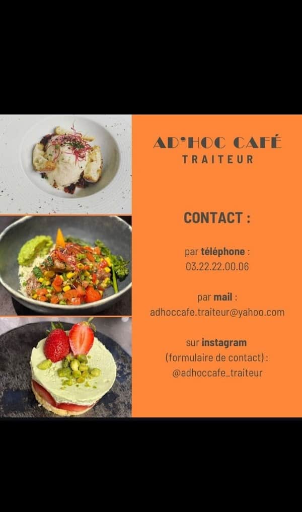 Restaurant Ad Hoc Cafe à Amiens, France