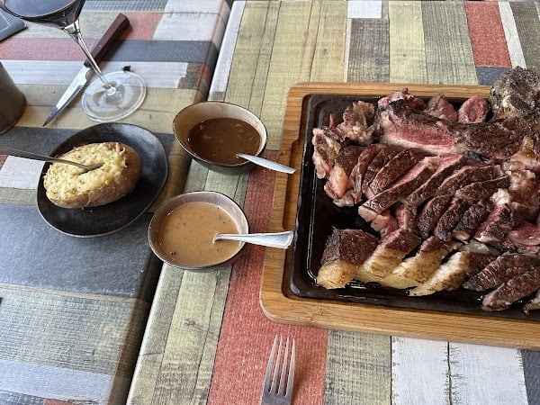 Restaurant Ad Os Grill à Grimbergen, Belgique