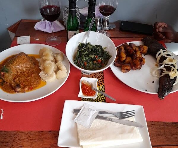 Restaurant Afro Flash à Verviers, Belgique