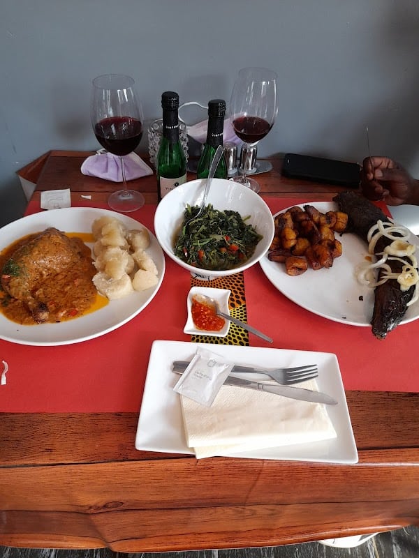 Restaurant Afro Flash à Verviers, Belgique