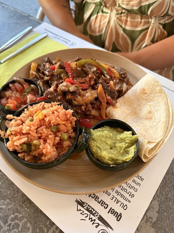 Restaurant Ahuacamolli à Bulle, Suisse