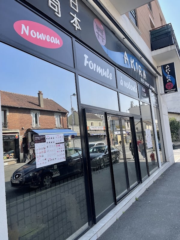 Restaurant Akira à Le Blanc-Mesnil, France