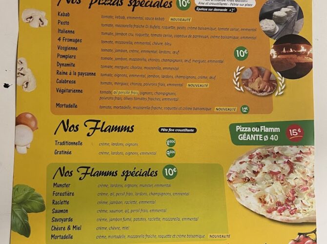 Restaurant Allo Pizza Express à Phalsbourg, France