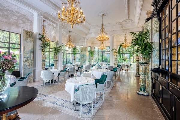 Âma Terra, Restaurant, Villa Saint-Ange à Aix-en-Provence, France