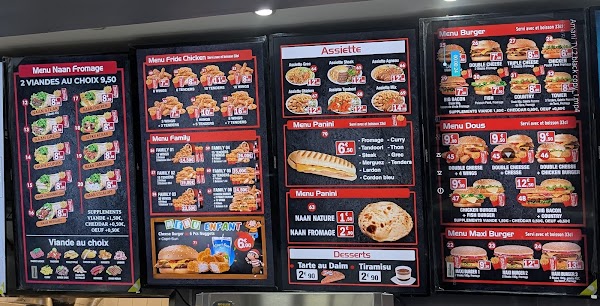 Restaurant Amani à Bobigny, France