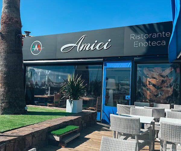 Restaurant Amici à Saint-Raphaël, France