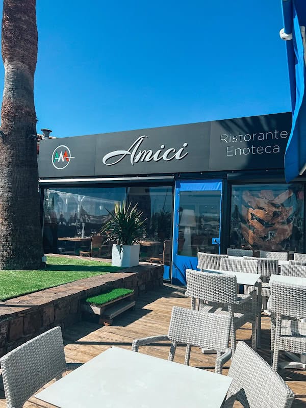 Restaurant Amici à Saint-Raphaël, France