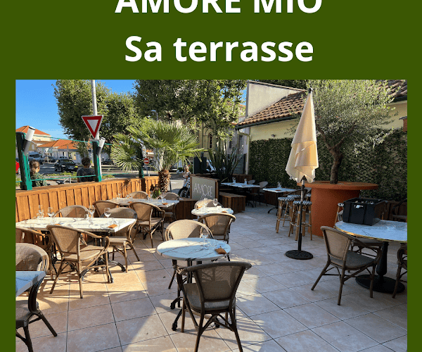 Restaurant AMORE MIO – ARES (Bistrot Italien) à Arès, France