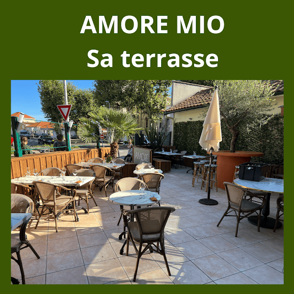 Restaurant AMORE MIO – ARES (Bistrot Italien) à Arès, France
