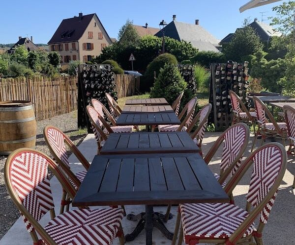 AMSEL Restaurant – Bar – Cave à Ammerschwihr, France