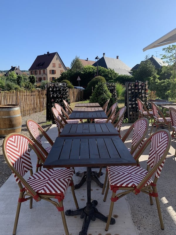 AMSEL Restaurant – Bar – Cave à Ammerschwihr, France