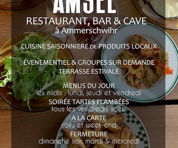 AMSEL Restaurant – Bar – Cave à Ammerschwihr, France