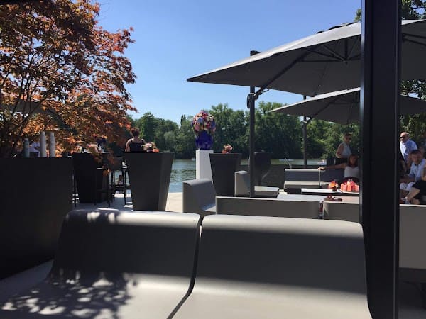 Restaurant Amuzen à Berlare, Belgique