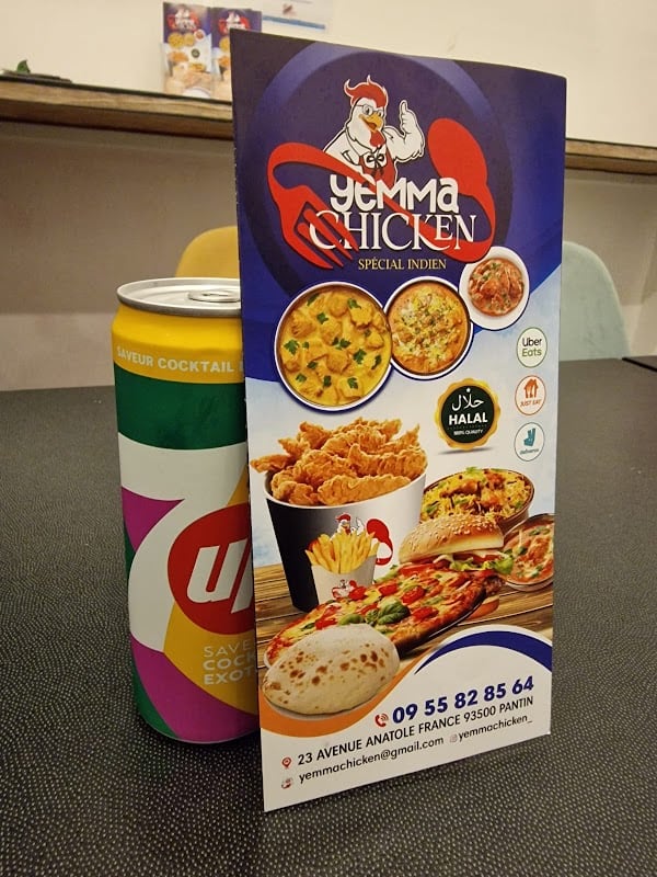 Restaurant AN CHICKEN à Pantin, France