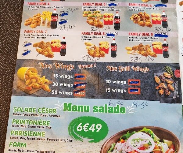 Restaurant AN CHICKEN à Pantin, France