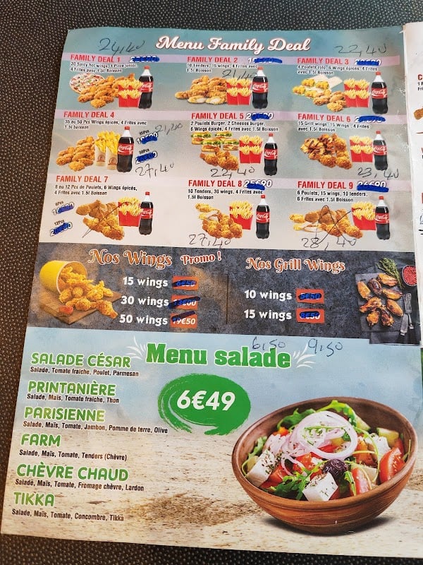 Restaurant AN CHICKEN à Pantin, France