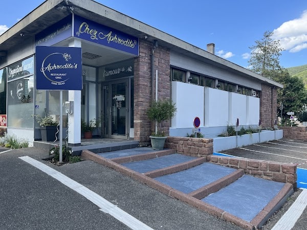 Aphrodite’s restaurant grec à Kaysersberg-Vignoble, France