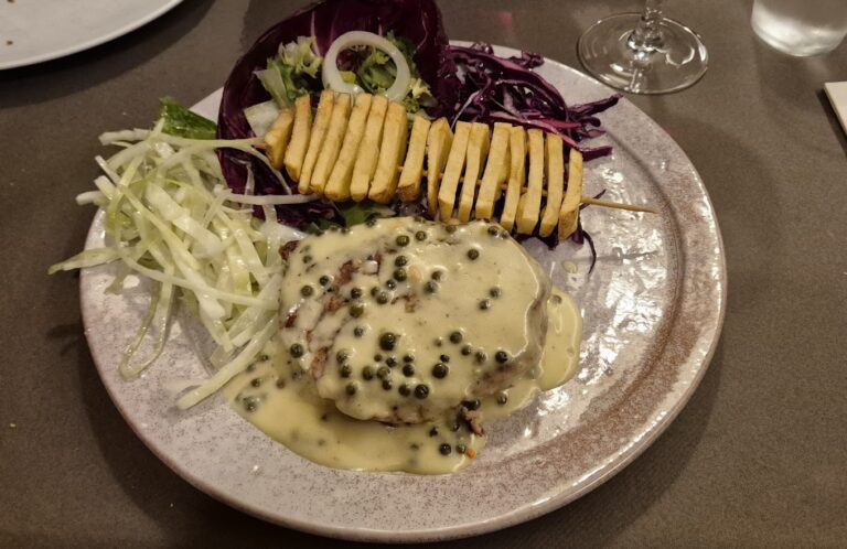 Restaurant Arberia à Huy, Belgique