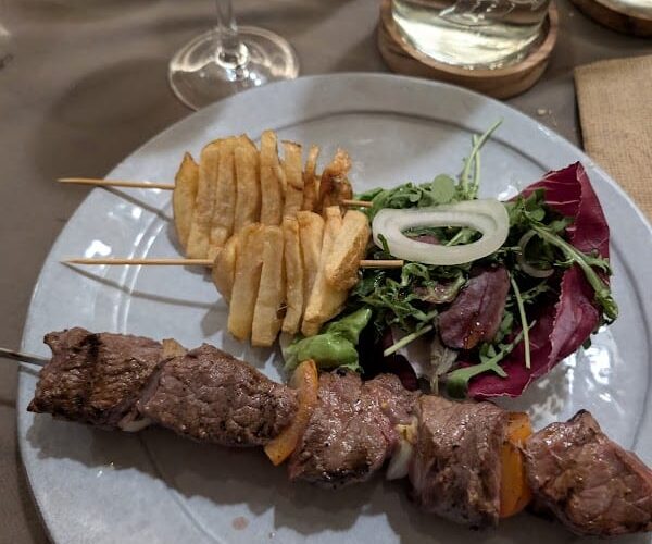 Restaurant Arberia à Huy, Belgique