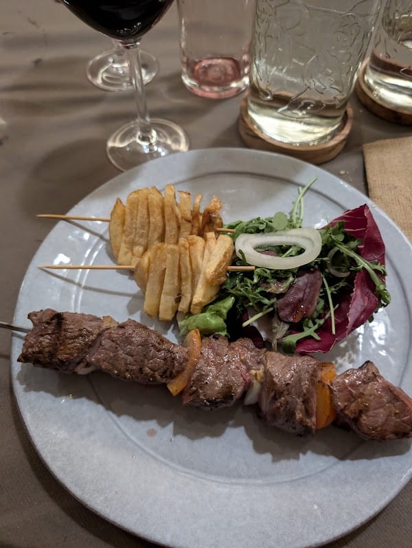 Restaurant Arberia à Huy, Belgique