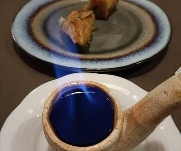 Restaurant Arberia à Huy, Belgique