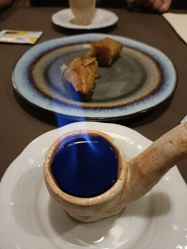 Restaurant Arberia à Huy, Belgique