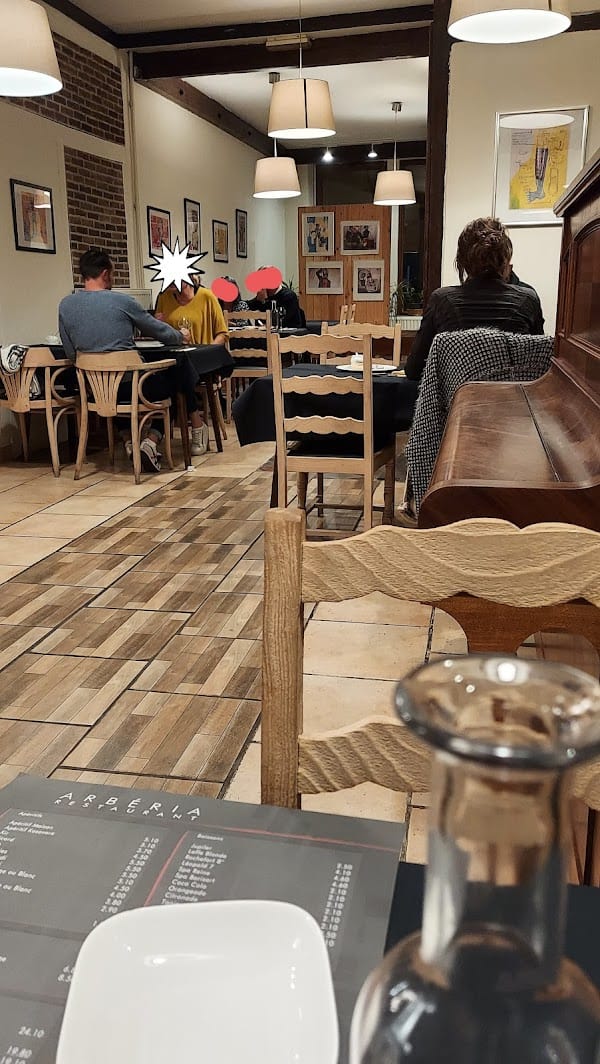 Restaurant Arberia à Huy, Belgique