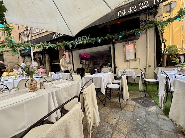 Restaurant AREV à Aix-en-Provence, France