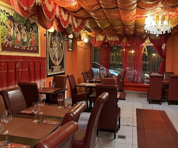 Restaurant Aroti of India à Nivelles, Belgique